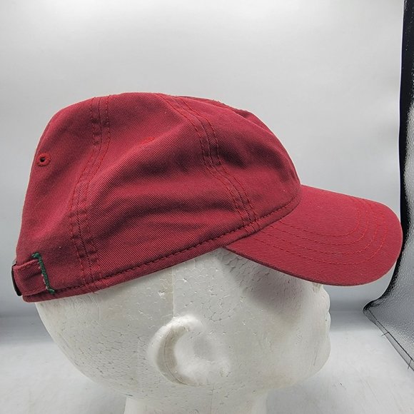 Tommy Hilfiger Embroidered Ardin Hat Cap Red Casual Adjustable Lightweight - Picture 4 of 11